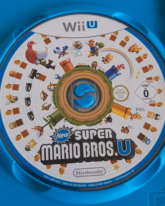 New Super Mario Bros. U, WiiU