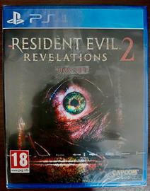 Resident Evil Revelation Box set Ps4