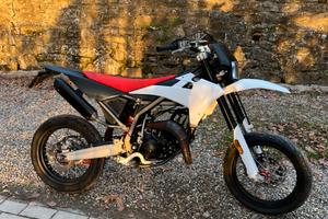 Fantic XM 50 2022 top nero 75cc