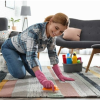 Addetta alle pulizie