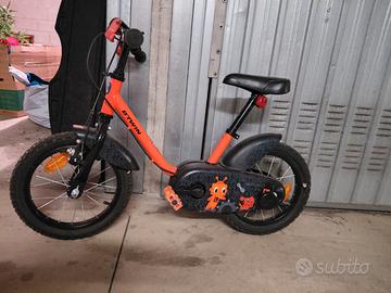 Bici btwin bambino 3/6 anni
