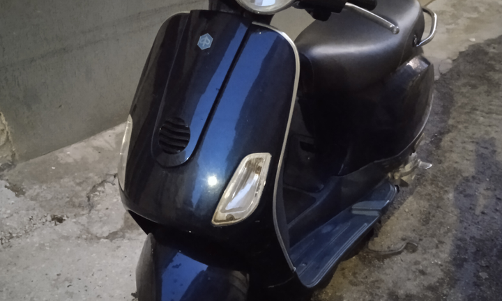 Vespa scooter 50cc 4t