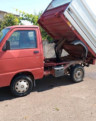 Autocarro Piaggio Porter benzina 