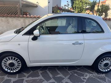 500 bianca e rossa
