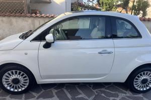 500 bianca e rossa