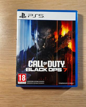 Call of Duty Black Ops 7 PS5