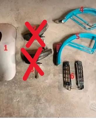 Pezzi di ricambio Piaggio Bravo