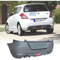 PARAURTI POSTERIORE SUZUKI SWIFT 10-17 LOOK SPORT 