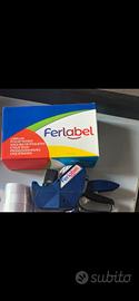  prezzatrice manuale blu Ferlabel 