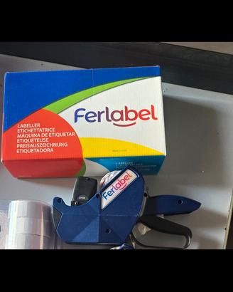  prezzatrice manuale blu Ferlabel 