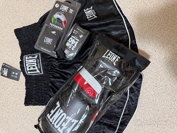 Materiale da boxe mai usato!