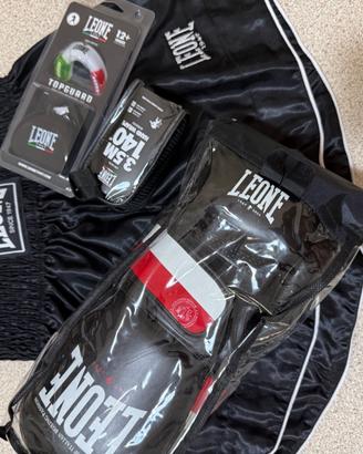 Materiale da boxe mai usato!