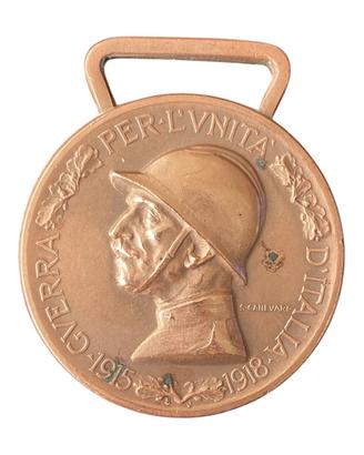 Medaglia bronzo nemico WW1