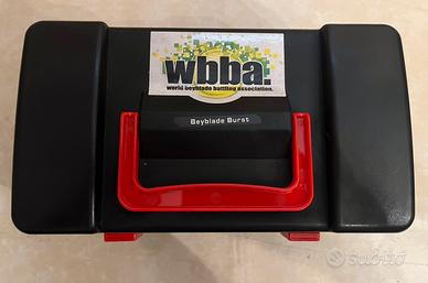 Arena Beyblade valigetta e lanciatori
