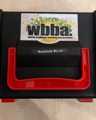 Arena Beyblade valigetta e lanciatori