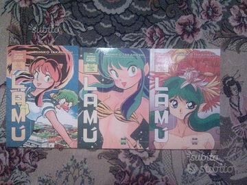 Lamu 1-3 Granata Press - edicola, 1ma ed