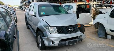 Ricambi Nissan Navara 2008