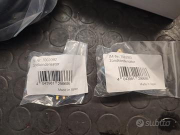 bobina e condensatori Honda four 500