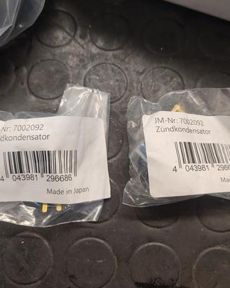 bobina e condensatori Honda four 500