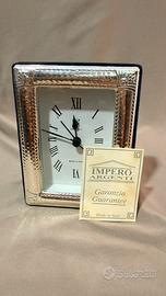 Orologio in argento 925 con certificato originale
