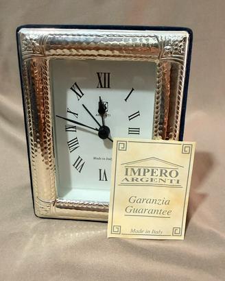 Orologio in argento 925 con certificato originale