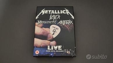 The Big Four: Live From Sofia, Bulgaria