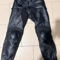 Pantaloni pelle dainese 48