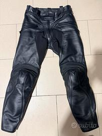 Pantaloni pelle dainese 48