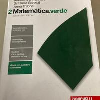 Testo di Matematica 2 per scuola Superiore