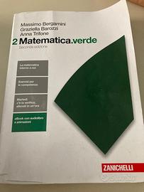 Testo di Matematica 2 per scuola Superiore