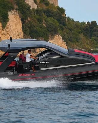 Gommone Panamera Yacht PY100 XL Hard Top