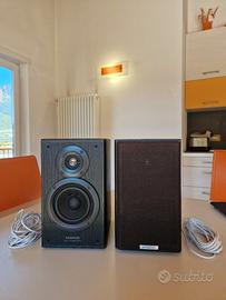 Coppia altoparlanti Kenwood  + cavo
