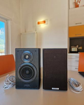 Coppia altoparlanti Kenwood  + cavo