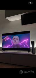 TV OLED LG 55 POLLICI SMART TV 4k pari al nuovo