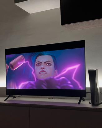 TV OLED LG 55 POLLICI SMART TV 4k pari al nuovo