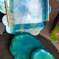 set Capri piatti e vassoio 