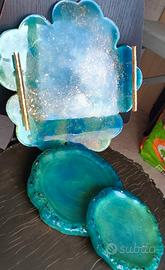 set Capri piatti e vassoio 