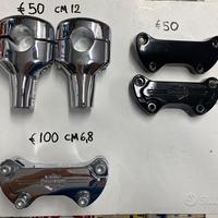 Riser e piastre Harley Davidson Dyna e Sportster