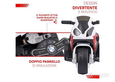 Moto bmw per bambini