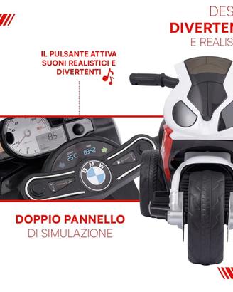 Moto bmw per bambini
