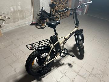 Bicicletta ped. assistita Nilox X8 SE Beige, Nero