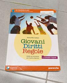 Libro Giovani Diritti e Regole