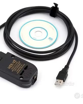 ULTIMA VERSIONE 24.7 Inglese + Italiano Cavo Vcds