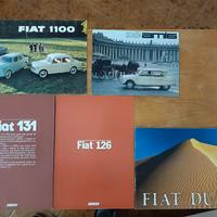 Depliant Brochure automobili 