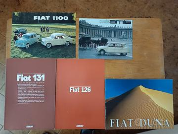 Depliant Brochure automobili 