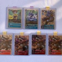 Digimon Carte Torneo Giapponesi