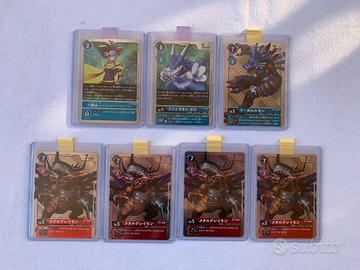 Digimon Carte Torneo Giapponesi