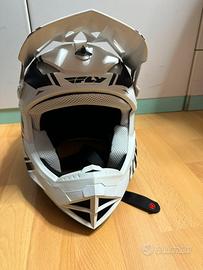 Casco integrale bici