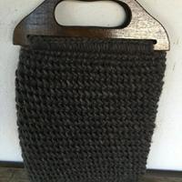Borsa in lana fatta a mano