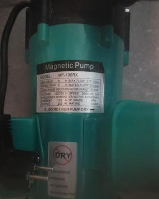 Pompa Magnetica MP-100RX 250W 220V 170 L/min – Nuo